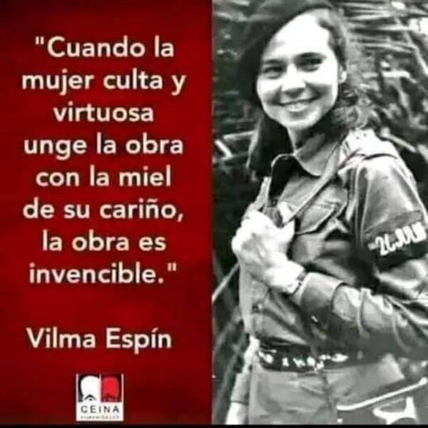 Natalicio de Vilma Espín, fieles al legado de nuestra querida Vilma, la mujer Cubana es una Revolución dentro de la Revolución.
#VilmaVivePorSiempre 
#DeZurdaTeam_ 
#SanctiS