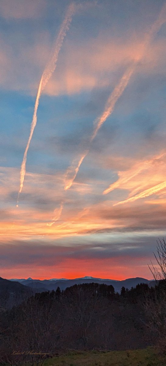 Ciel en feu / Sky on fire / Himmel in Flammen...
#SundaySunsets
@PanoPhotos #Vertorama
#Skyscape #Cloudscape 
#ThePhotoHour #StormHour