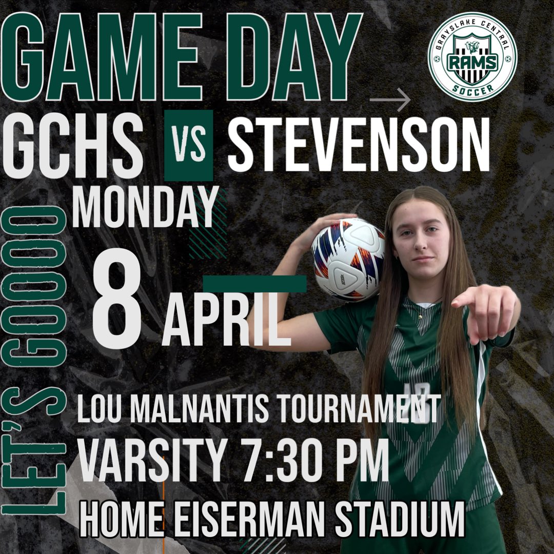 RAMILY we need your support, the girls are back at it Monday at HOME!! game time 7:30 pm let’s pack the stands for what will be a great night!!! LET’S GOOOOOOO!!! @GoGCHSRams @GCHSRamsBooster @mhoffmannnn @dahlia_r14 @ChilandSoccer @FCLakeCounty @FC1974GLSA