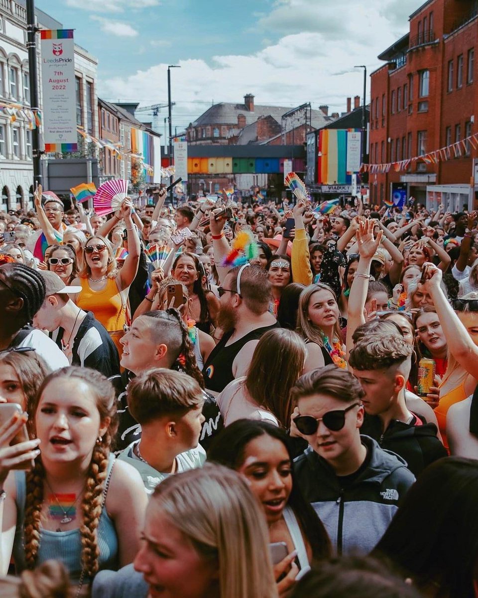 15 weeks till we return to the streets of Leeds! 🏳️‍🌈🏳️‍⚧️ Have you saved the date? 🌟Sunday 21st July 2024🌟