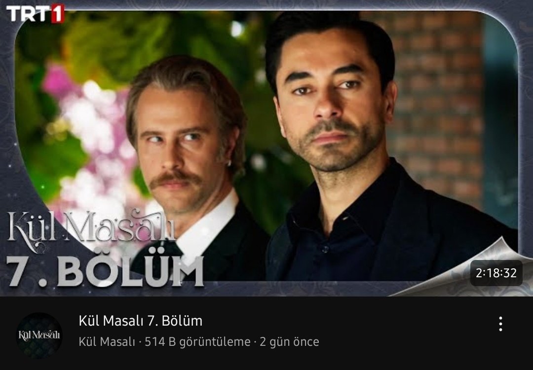 #KülMasalı'nın 7. bölümü 500 bin görüntülenmeyi aştı 🎉