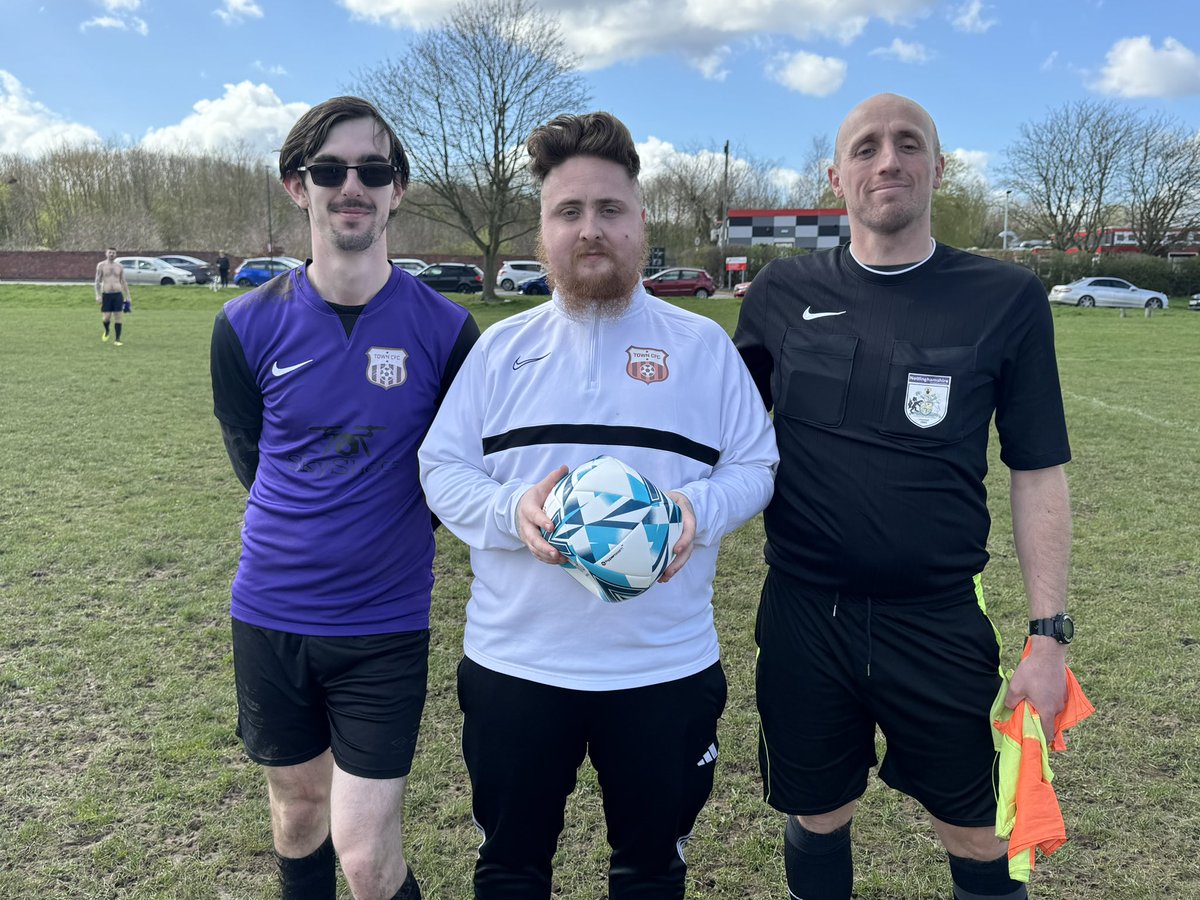 Div 3 - @AFCWhitwell 4 games played – 1 penalty point Div 4 - @haslandcfc 3 games played – 1 penalty point Div 5 - Joint Winners @CourageSportsw1 & Town CFC - both teams 5 games played and 0 penalty points. Each club have now received a match ball from the league 2/2