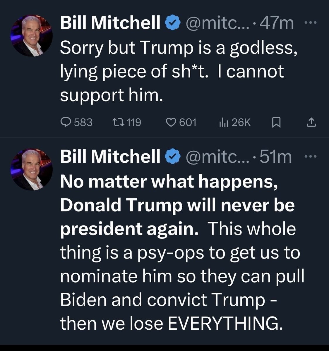 NavyVetHM's tweet photo. @mitchellvii https://t.co/FtW0lfDvpM https://t.co/3bOIJxJKLQ