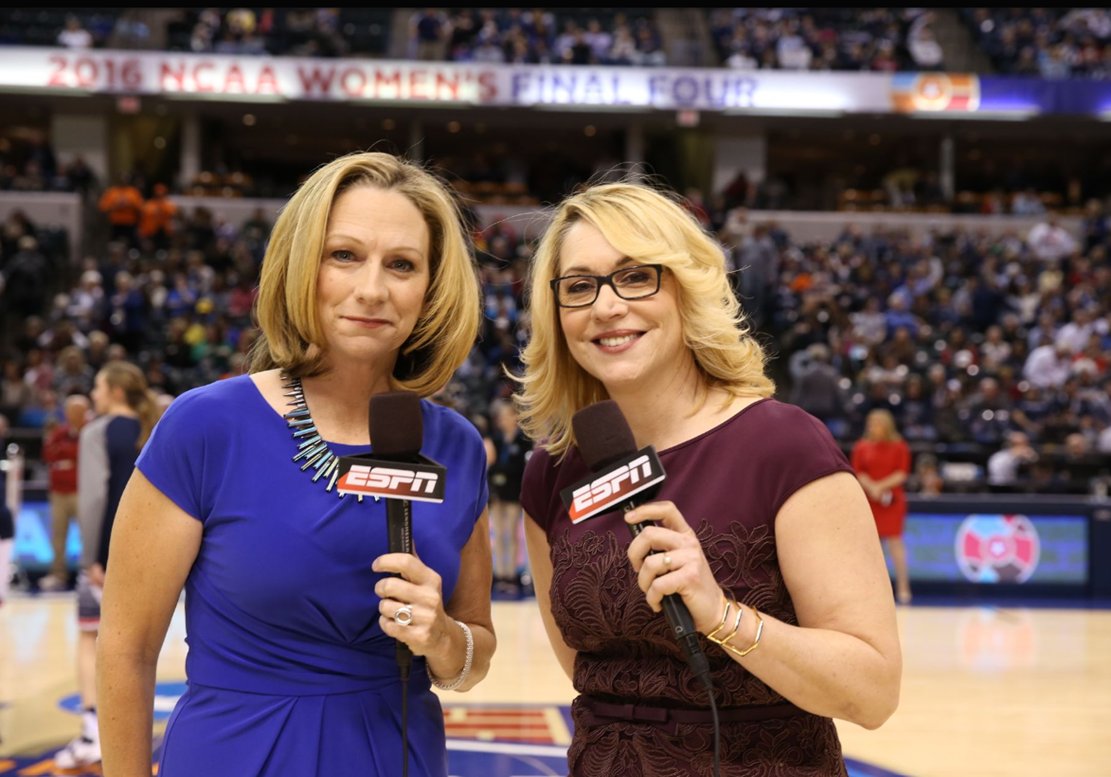 Today's #WFinalFour National Championship will be a historic event. Many people at ESPN past & present have contributed to the growth of #NCAAWBB for decades - @CStiffwin @PatriciaLowry @tinathornton @bethmowins @heydb to name a few. A salute to all on what they helped build.