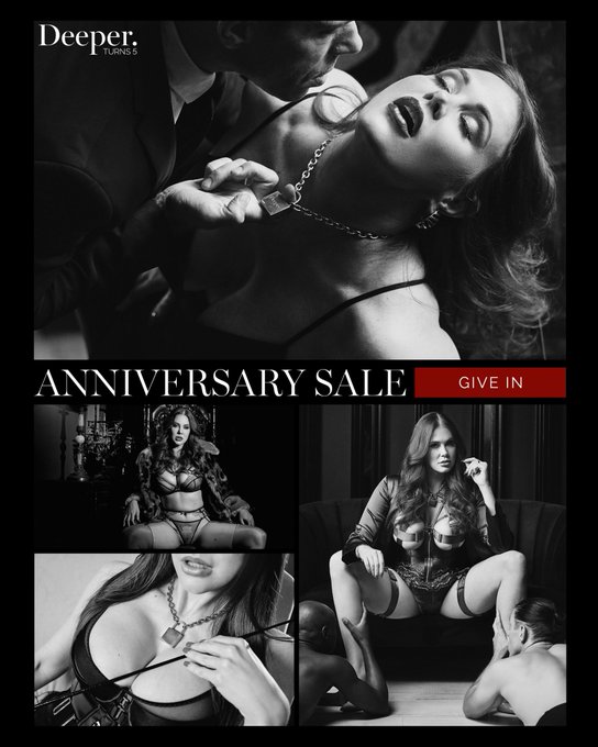 TODAY ONLY! 🚨 Not only can you re-watch all my @deeper_official classics for ONLY $9.95, you'll get access<a href="/tag/convertiblegirl"class="tags"><span>#convertiblegirl</span></a><a href="/tag/suvgirl"class="tags"><span>#suvgirl</span></a>