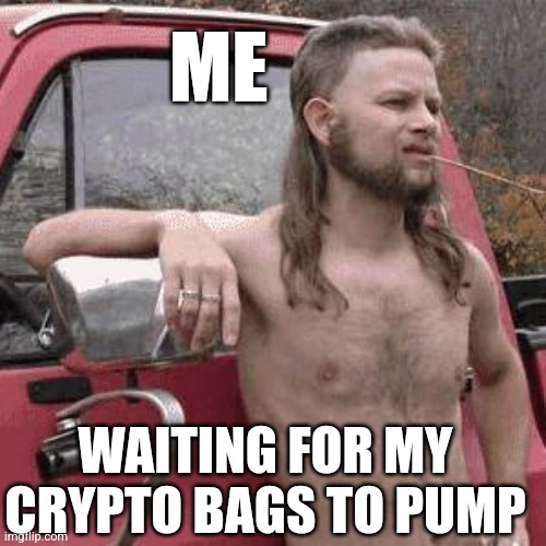 CryptoCrazyGuy's tweet photo. Me.....
#Crypto #bitcoin https://t.co/Wuem8wxf44