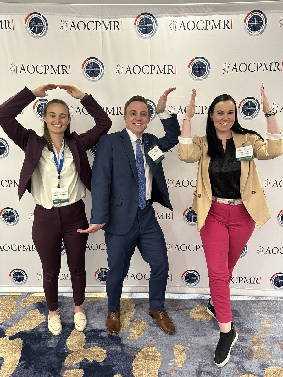 drdrakeshort's tweet photo. Had an incredible weekend at @aocpmr Mid Year Meeting in Minneapolis. So thankful for this organization, for the opportunities it provides future &amp; current physiatrists, and ESPECIALLY for the people in it! https://t.co/nbQAovI8YG