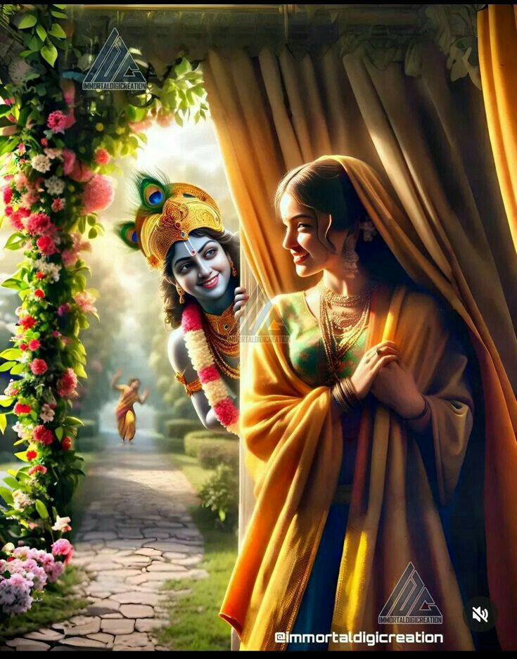 Jai Radhe Krishna💙