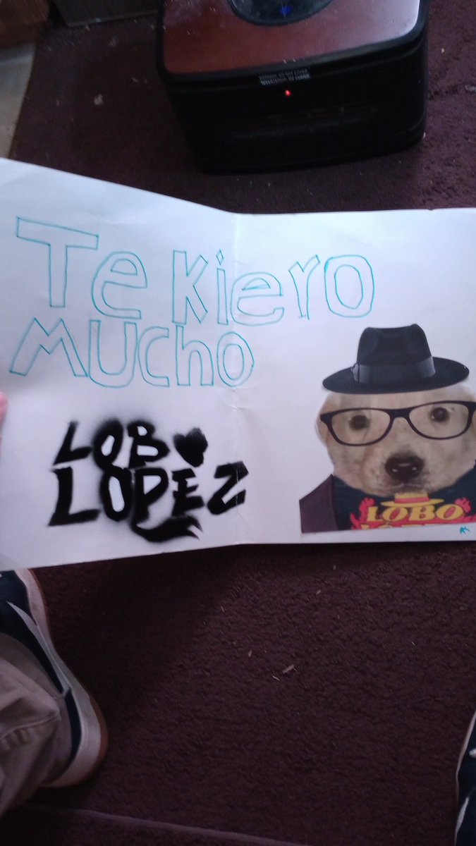 Zacker901's tweet photo. Ya listo para el show en PA hoy! Ya tengo hasta el cartel listo, aún se arma que me lo firmes? Jajaja https://t.co/g4HAV5Xeqb