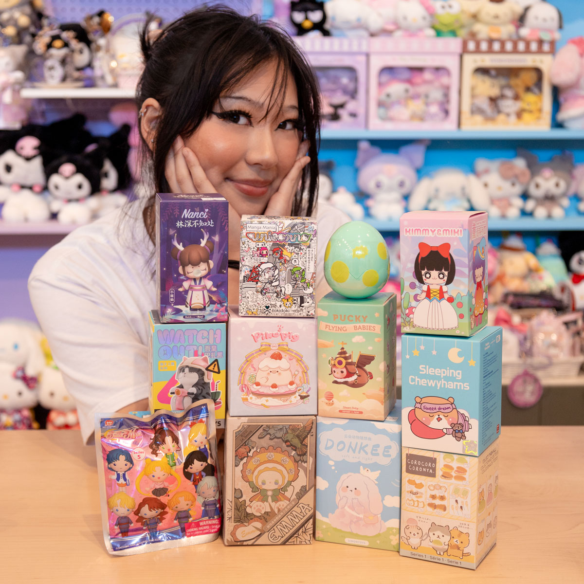 Come to JapanLA today for our Blind Box Trading Day! We have tons of open blind boxes to shop and select Buy 1 Get 1 FREE Blind Boxes 😍 We'll have a table so you can trade your open blinds and make new friends! We're open 11am - 6pm 233 S La Brea Ave, Los Angeles, CA 90036