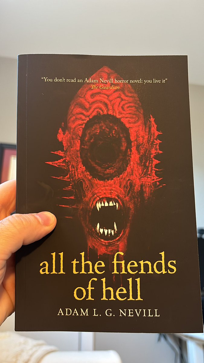 soundwave1824's tweet photo. Just about to dive into the new  @AdamLGNevill book! https://t.co/SCFRHiDWyE
