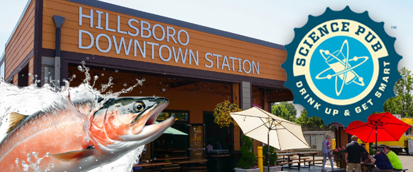Celebrate Earth Day with OMSI Science Pub at Hillsboro Downtown Station! The April 22 event is about salmon passage in Oregon. Learn more and get tickets: hillsboro-oregon.gov/Home/Component…