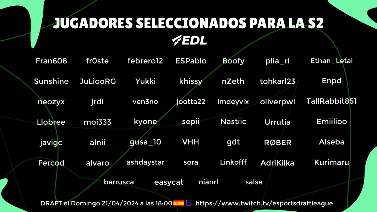 EsportsDraftES tweet picture