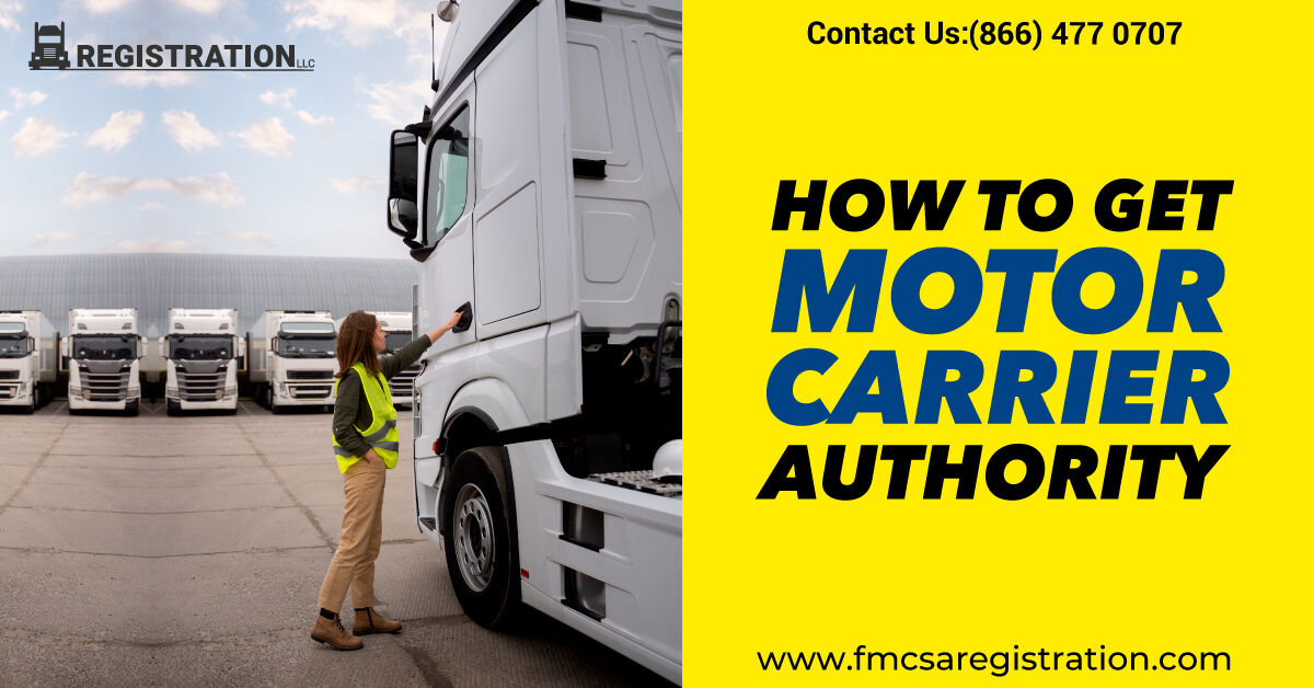 getUSDOTnumber's tweet image. 🚚 Ready to kickstart your trucking venture? Learn the step-by-step process of obtaining Motor Carrier Authority. Follow this comprehensive guide to ensure a smooth journey into the transportation industry. #Trucking #MCNumber #StartupSuccess [bit.ly/4cRTa9F]