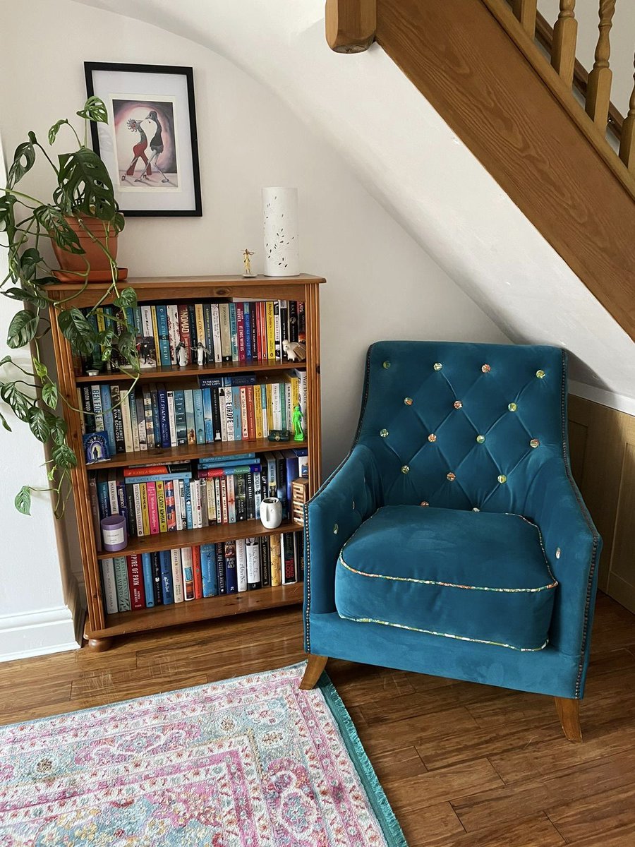 This is my second go at a big armchair and I’m chuffed.