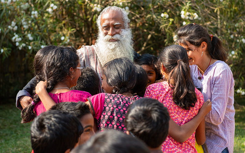 Using people and loving things – this is a complete misunderstanding of life. Things are for use. People are for love. #SadhguruQuotes