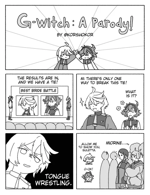G-Witch: A Parody (Part 9)    
#水星の魔女 #G_Witch #スレミオ 