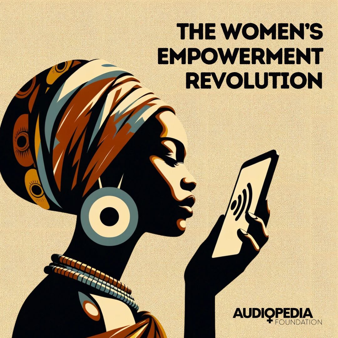 Audiopedia - Access to Knowledge for All Women tweet media