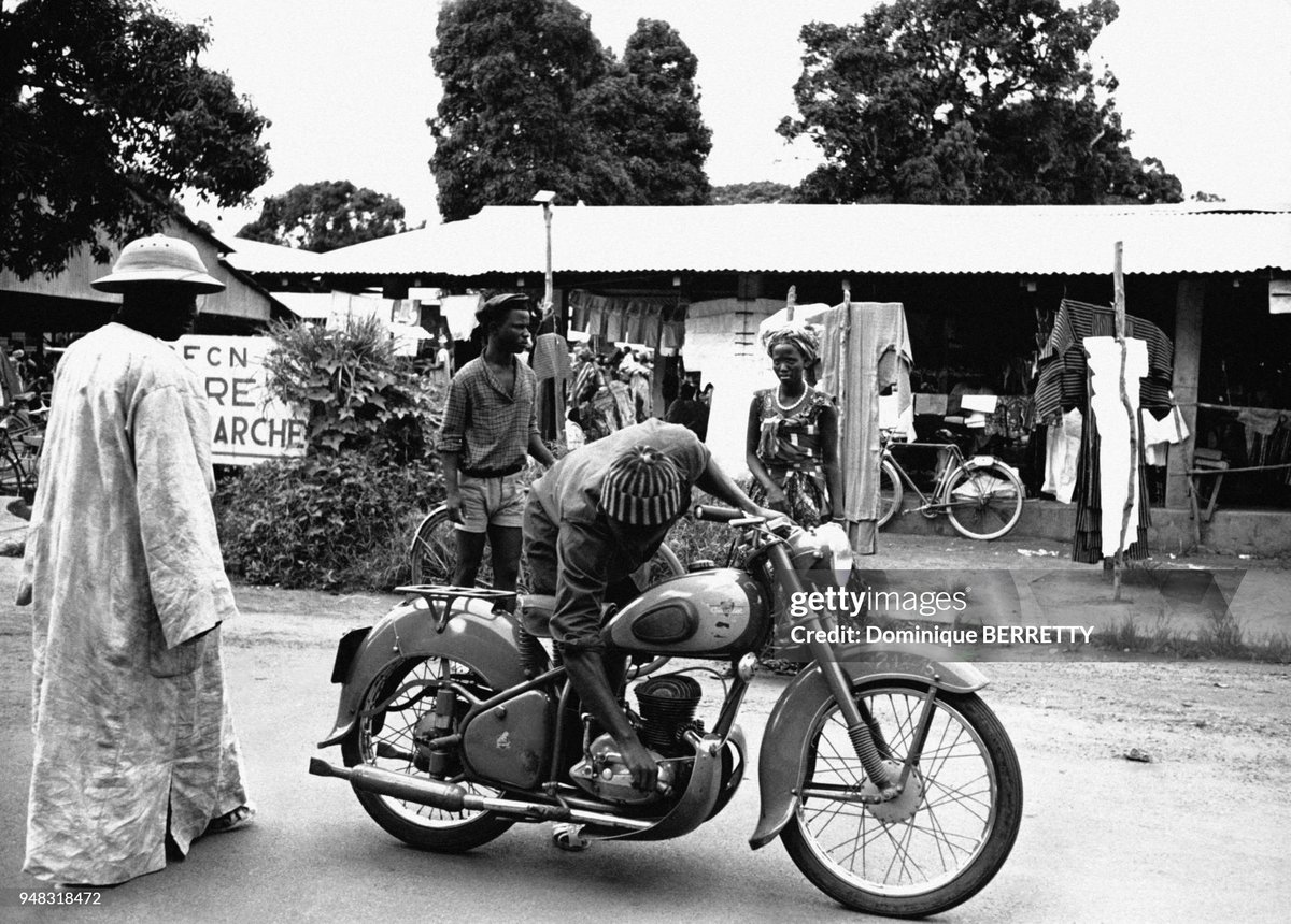 Guinée Conakry, 1958.