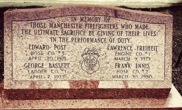 Today we remember the Sacrifice of Ladder Co 1 member George Bassett who was killed in the line of duty on this day in 1923