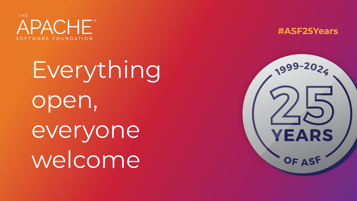 ApacheIotdb's tweet image. 🎊🎊🎊Join us in celebrating #ASF25Years with #ApacheIoTDB, the high-performance time series database engineered for the Internet of Things (IoT), powering data-driven decisions worldwide.
iotdb.apache.org
#opensource #timeseries #database #AI #MachineLearning