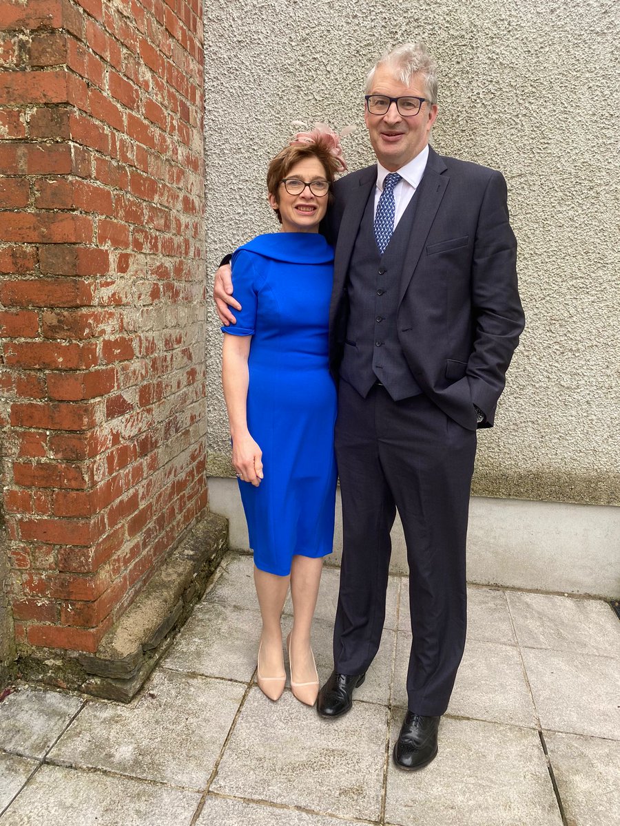 A good day at Crwys and Sophie's wedding