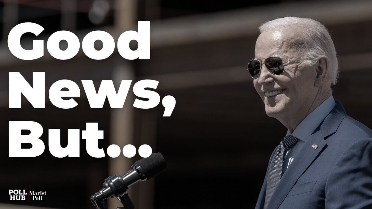 Our latest @NPR PBS @NewsHour has Biden's support inching up but the big news may be in how many Americans say they're still persuadable...and what that could mean for the race: maristpoll.com/podcast