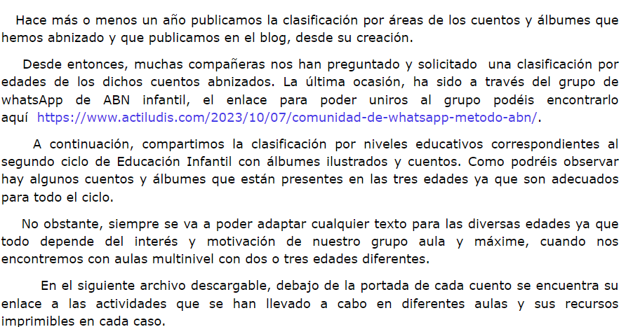 Cálculo ABN tweet media