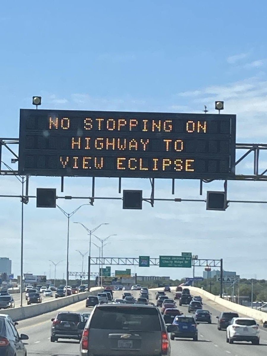 Victoria59L's tweet image. This whole eclipse thing is ridiculous 

Things shutting down 
Loss of solar power🤦‍♀️(like we’ve never had darkness)
Schools &amp;amp; zoos closing 
And on and on…what about a bunch of bs ~ we’ve became namby pamby society 

Hope you make it 🤦‍♀️