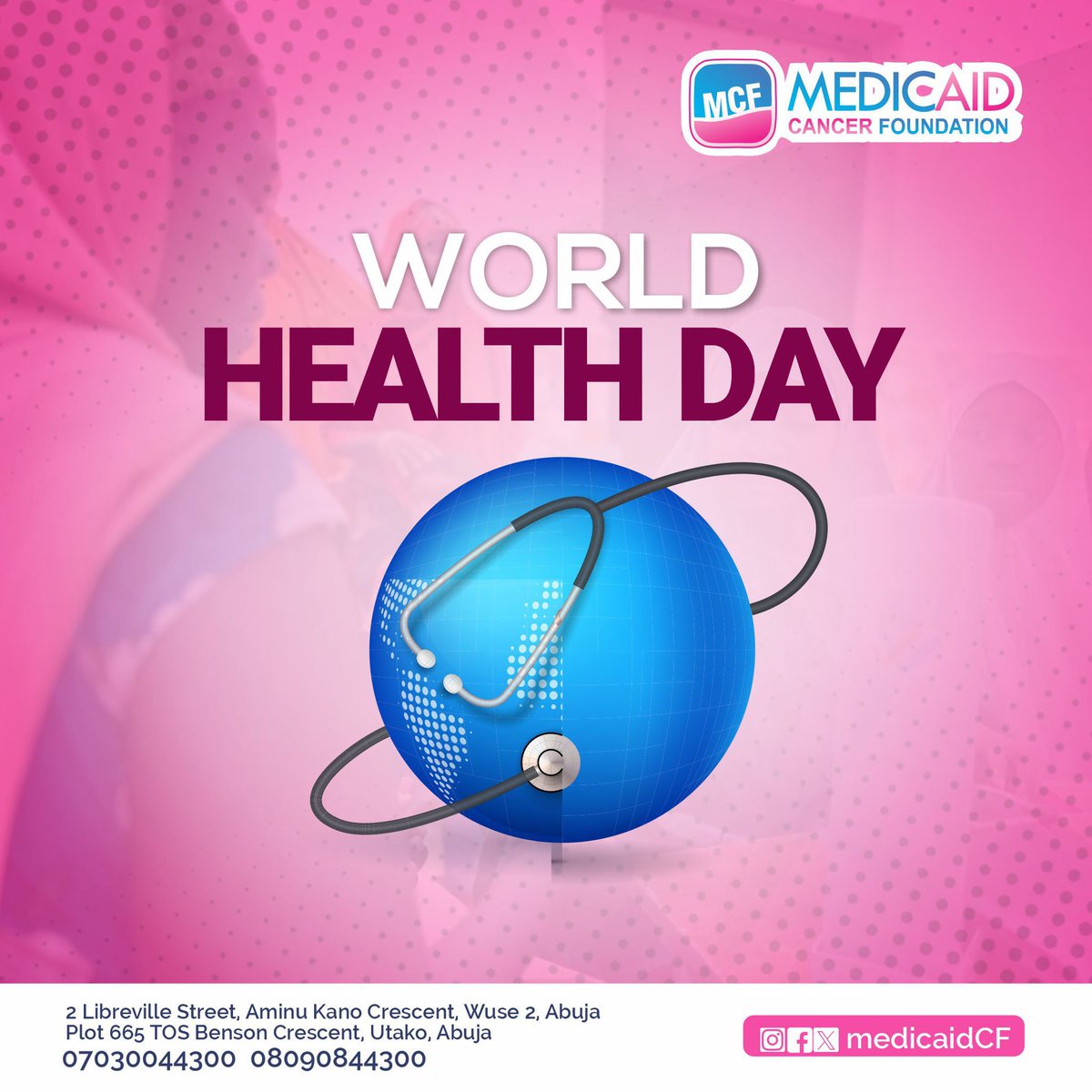MalcolmAlkalee's tweet photo. It’s #WorldHealthDay 2024. Let’s have this conversation here.

1- What are the biggest challenges people face when trying to access healthcare services in Nigeria?

#WorldHealthDay #WorldHealthDay2024 
#UHCForAll https://t.co/wbBD7v7TX6