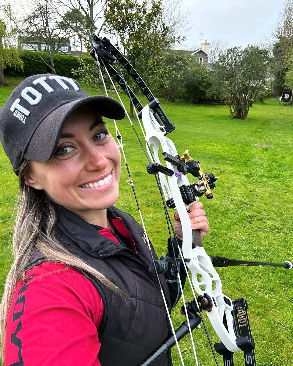 🏹 This weekend, my happy place will be at the shooting range. 🎯 

Are you shooting? Comment “archery” in your native language. ⬇️

#TargetArcher #ShootingRange #WeekendFun #ShootingSports #OSullivanArchery #Archery #OutdoorLife