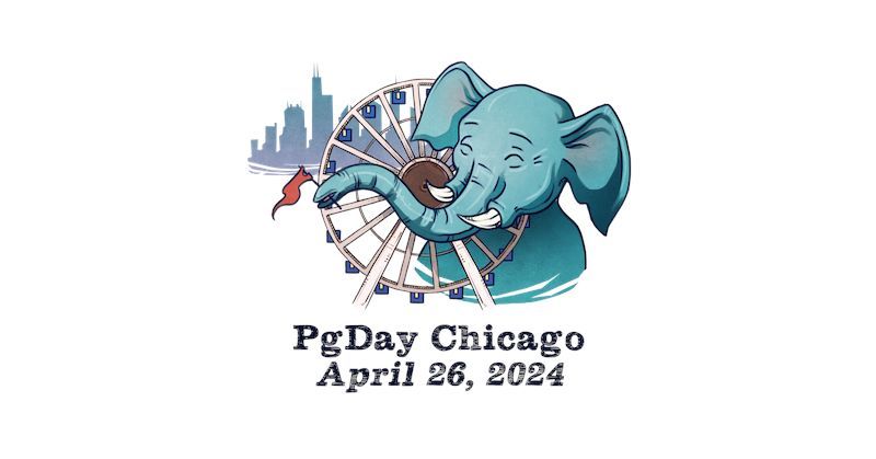 PgDay Chicago 2024 is shaping up to be a great conference and we want you to be a part of it! Don’t miss out. Get your ticket today! buff.ly/3uZ5WBq @PostgreSQL #postgres #conference