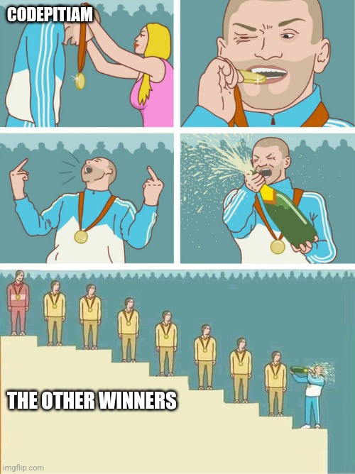 Codepitiam tweet media