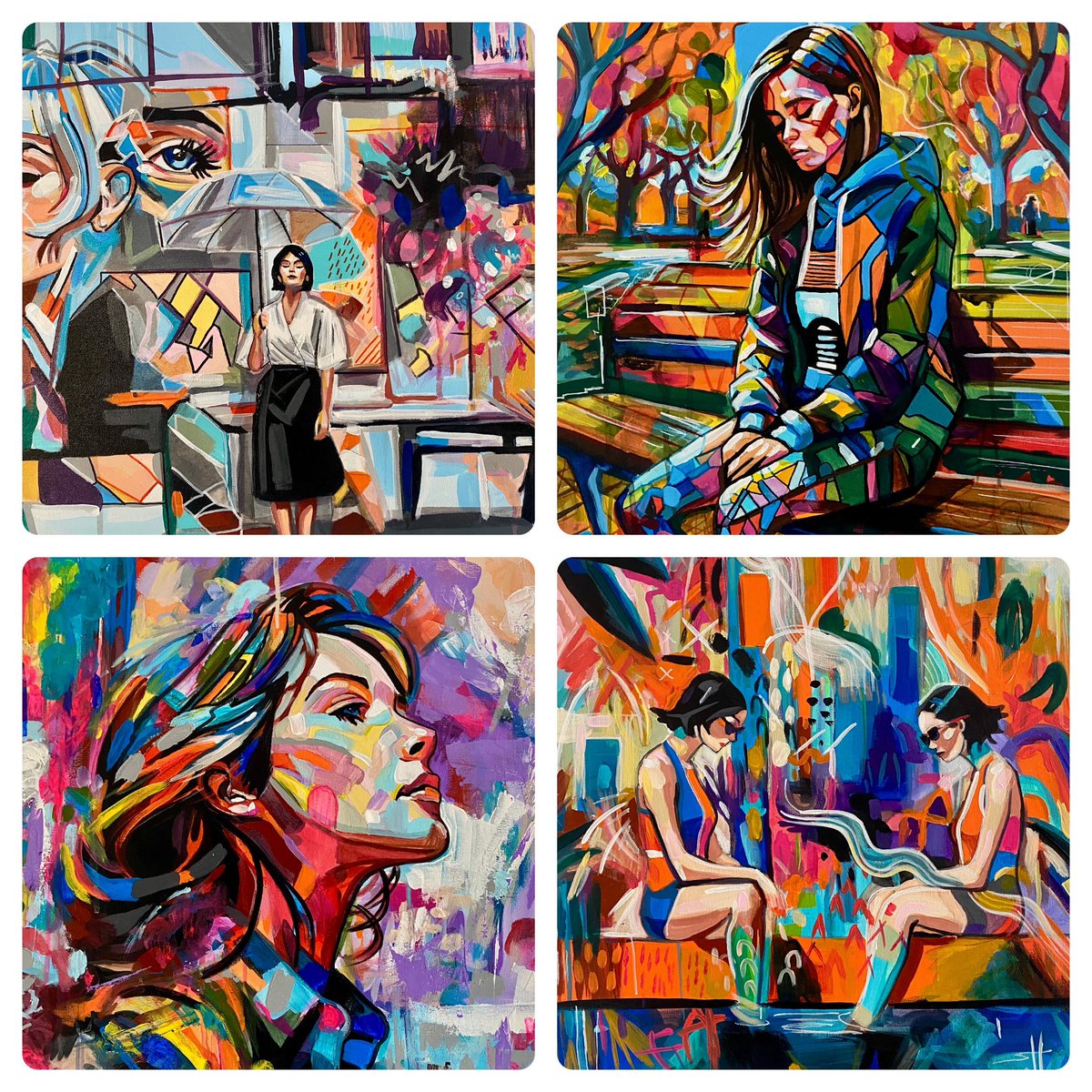 Four pieces into this hybrid style I’m trying to explore… @artwork500 

artwork500.co.uk/product-catego…

#art #artist #artgallery #artcollector #artoftheday #artlover #artforsale #artforyourhome #paint #painting #paintings #indieartist #freelanceartist #acrylicpainting #portrait