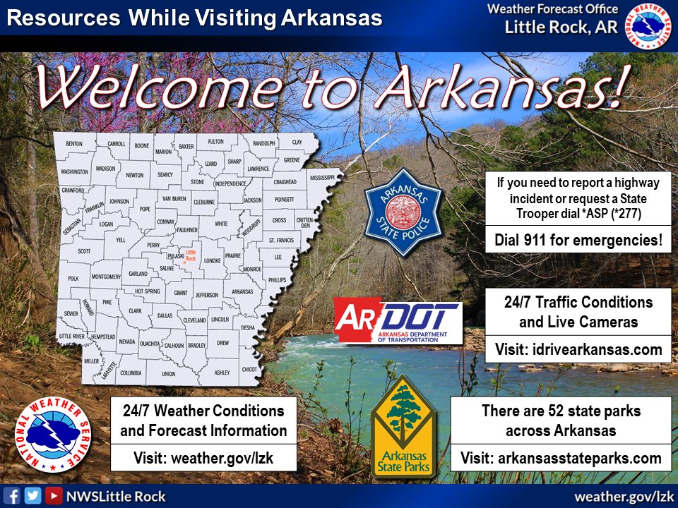 NWSLittleRock tweet picture