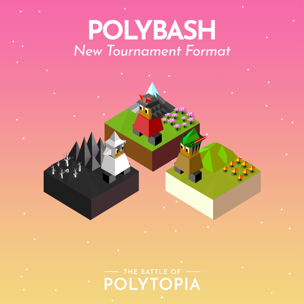 Introducing PolyBash, a new multi-tribe tournament format, tap here to join up and find all the relevant information. challengermode.com/tournaments/cd…