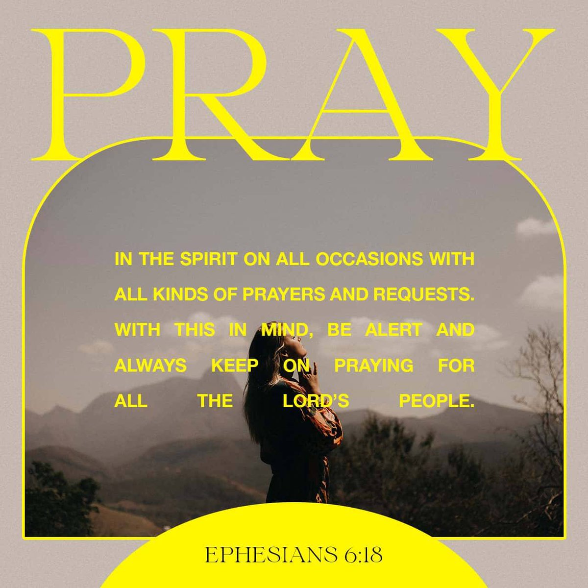 Ephesians 6:18- And pray in the Spirit on all occasions with all kinds of prayers and requests. With this in mind, be alert and always keep on praying for all the Lord’s people. Be great. Be excellent. Show love. Go make a difference today champions 🏆 🦁 👑 love y'all ❤️