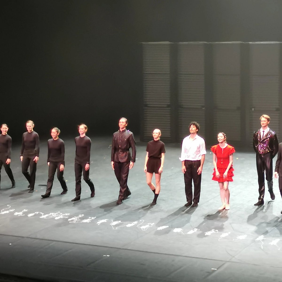 Such an original interpretation of Carmen. Loved it @Sadlers_Wells @ENBallet