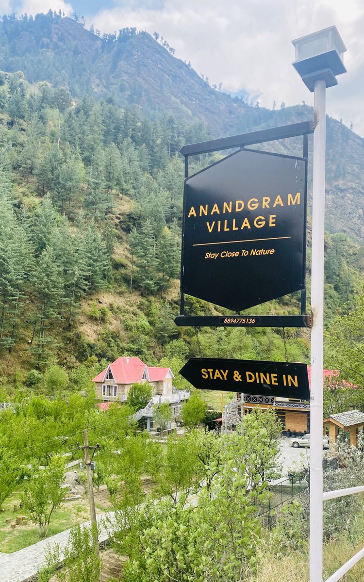 Found this perfect hideout for a weekend! In  Village Buragran, Kullu!!!