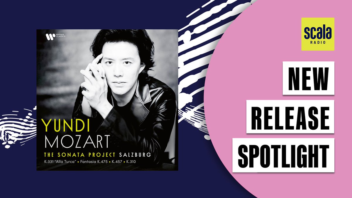 What a pleasure to be the album of the week from Scala Radio since 8th/April🎵 Stay tuned and listen @ScalaRadio #yundiplaysmozart #mozart #piano #salzburg #sonata #week #radio #classicalmusiclover