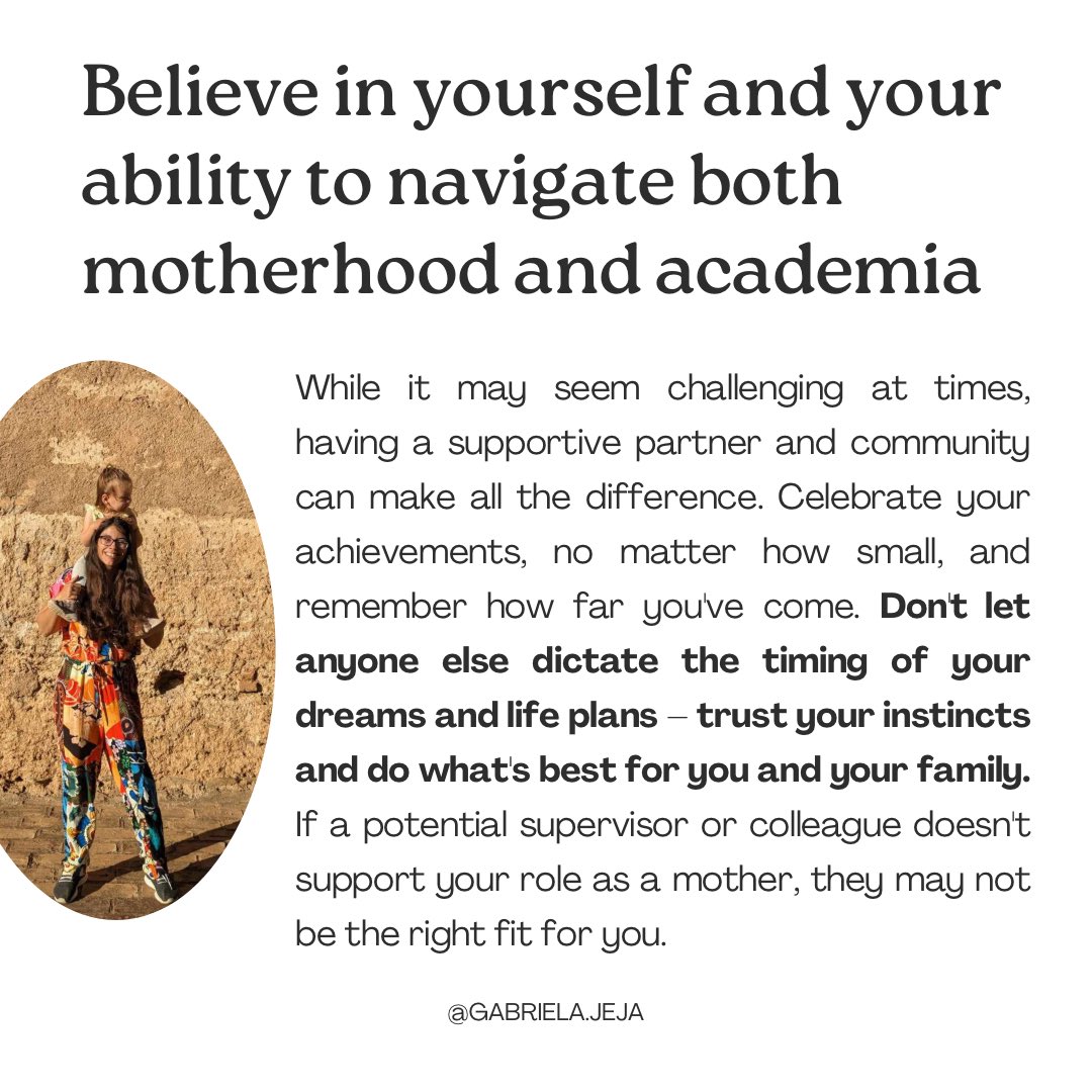 In today’s YFA newsletter! 💌 Interview with Gabriela: a glaciologist, a mother, and a powerful role model for women in academia. To receive it, sign up for “The Circle of Academic Mamas” newsletter: dashboard.mailerlite.com/forms/665335/1…