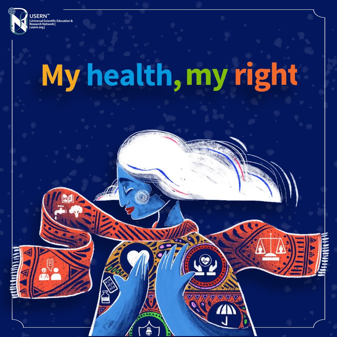 🌍Happy World Health Day “My health, my right!“ Join us and be part of the international movement. #WorldHealthDay #MyHealthMyRight #USERN @usern_net