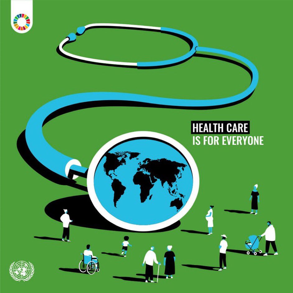 Today is #WorldHealthDay. Health is a basic human right, yet many people worldwide still lack access to essential health services. #HealthForAll