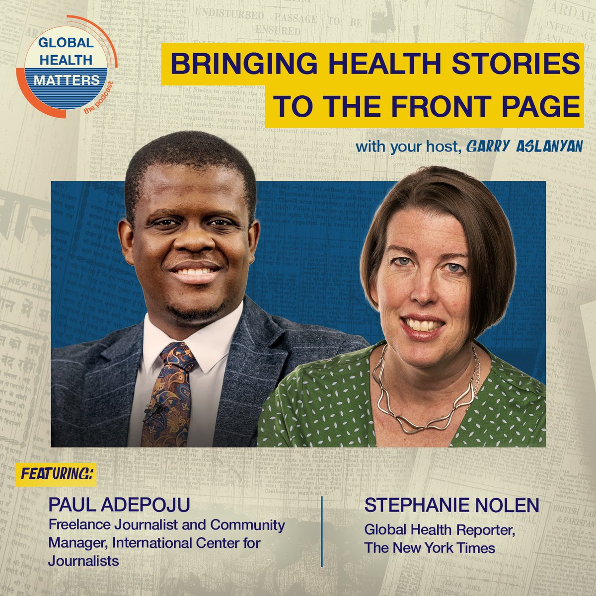 ICYMI - #WorldHealthDay today! Celebrate by tuning in to my conversation with @pauladepoju & @snolen The right of everyone, everywhere to have access to health information is key in how they bring health stories to the front page #MyHealthMyRight Tune in👉tinyurl.com/GHM-E34