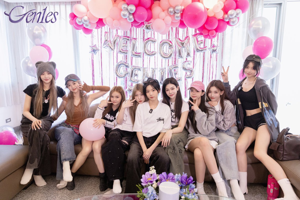Welcome to Gen1es' home! 🏡✨

May your time here be filled with warmth, laughter, and unforgettable memories. 

Cheers to new beginnings and wonderful adventures ahead!

#Gen1es #QIAOYIYU #RUAN #PAILIU #YEAN #ELYN #WANGKE #XUEYAO #DIDI #EMMA