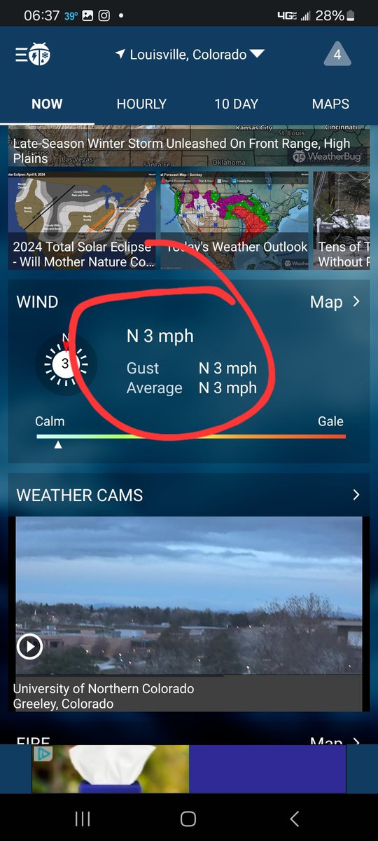 ealpert1's tweet photo. @XcelEnergyCO @boulderpolice Currently... With only 10-15 mph in the for cast for the rest of the day... How about turning the power back on? https://t.co/WZLwhjcLUC