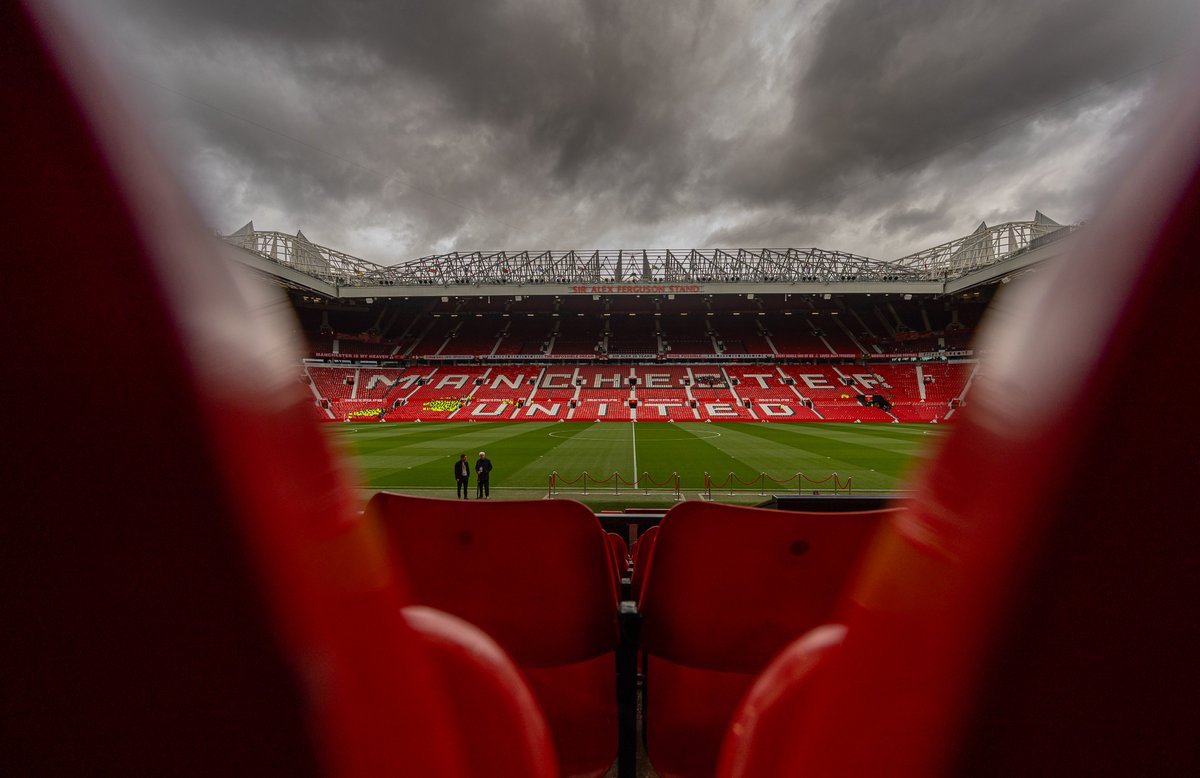 Photography of Old Trafford ahead of Manchester United v Liverpool.