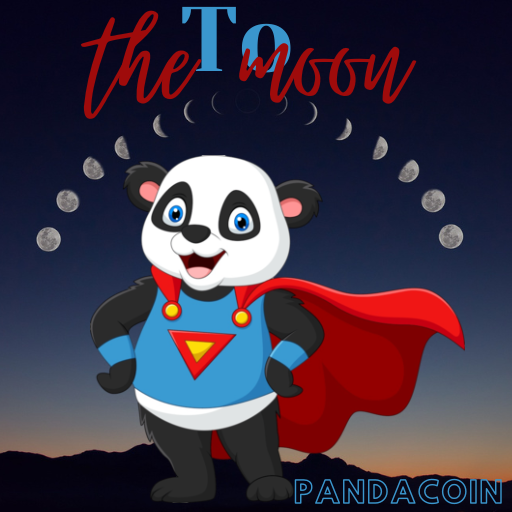 $Panda Coin: To the Moon

When we say "to the moon" in the crypto world, it's not just about aiming for astronomical price increases. It's about embracing a vision of boundless possibilities and the relentless pursuit of progress. With Panda Coin, this vision becomes tangible
