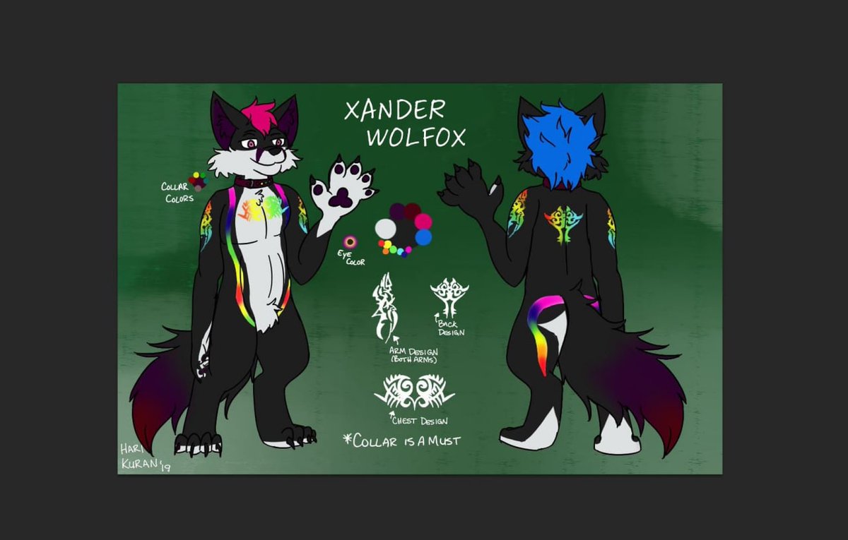 WolfoxXander's tweet photo. @_Arcan3_ https://t.co/HlLjDJZOue