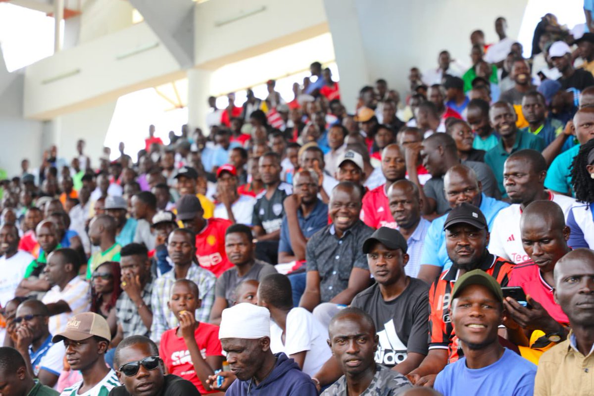 The fortress is full and ready for exhilarating and thrilling finals of the Europe Day Kenya Football Tournament at the Raila Odinga Stadium this afternoon; Koballa Girls vs Ogande Girls Ringa Boys vs Oriwo Boys Who will blink first? #UnlockingEndlessPotential